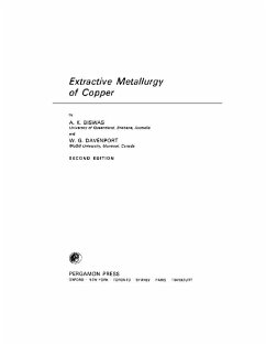 Extractive Metallurgy of Copper (eBook, PDF) - Biswas, A. K.; Davenport, W. G.