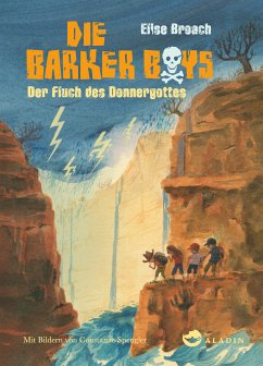 Der Fluch des Donnergottes / Die Barker Boys Bd.3 (eBook, ePUB) - Broach, Elise