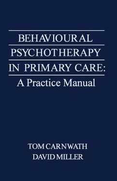Cover Behavioural Psychotherapy in Primary Care (eBook, PDF)