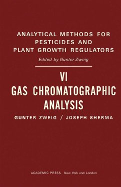 Gas Chromatographic Analysis (eBook, PDF) - Zweig, Gunter; Sherma, Joseph