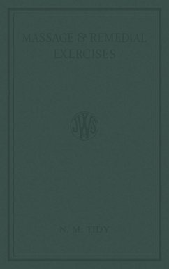 Cover Massage and Remedial Exercises (eBook, PDF)