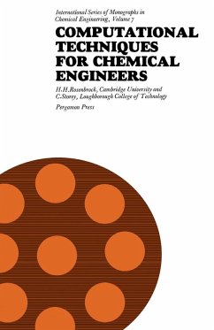 Computational Techniques for Chemical Engineers (eBook, PDF) - Storey, C.; Rosenbrock, H. H.