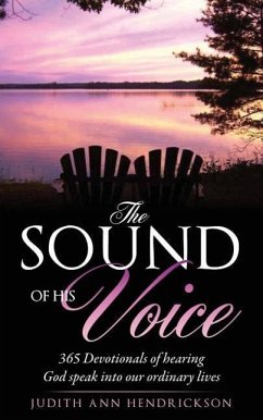 The Sound of His Voice - Hendrickson, Judith Ann