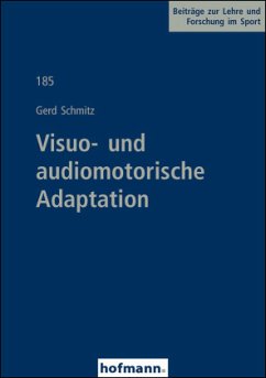 Cover Visuo- und audiomotorische Adaptation