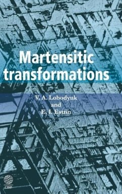 Martensitic Transformations - Lobodyuk, V A; Estrin, E I