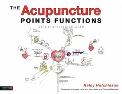 The Acupuncture Points Functions Colouring Book - Hutchinson, Rainy