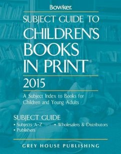 Subject Guide to Children's Books in Print, 2015