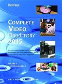 Bowker's Complete Video Directory - 4 Volume Set, 2015