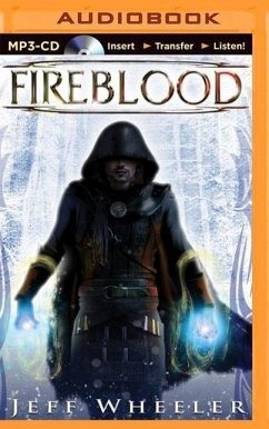 Fireblood - Wheeler, Jeff