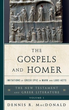 Cover The Gospels and Homer (eBook, ePUB)