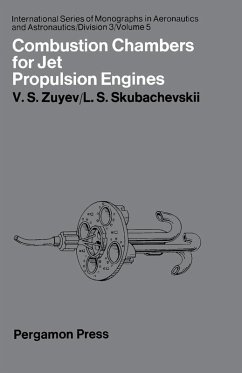 Cover Combustion Chambers for Jet Propulsion Engines (eBook, PDF)