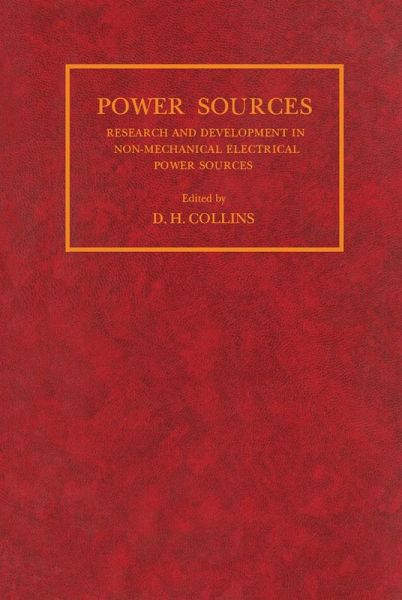 Power Sources (eBook, PDF) Power Sources (eBook, PDF)
