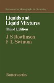 Liquids and Liquid Mixtures (eBook, PDF)