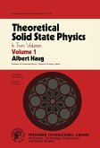 Theoretical Solid State Physics (eBook, PDF)