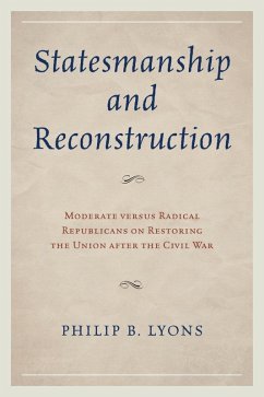 Cover Statesmanship and Reconstruction (eBook, ePUB)
