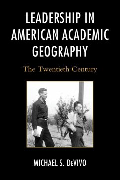 Cover Leadership in American Academic Geography (eBook, ePUB)