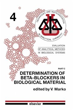 Determination of Beta-Blockers in Biological Material (eBook, PDF)