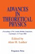 Advances in Theoretical Physics (eBook,... - Bild 1