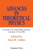 Advances in Theoretical Physics (eBook, PDF)