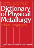 Dictionary of Physical Metallurgy (eBook, PDF)