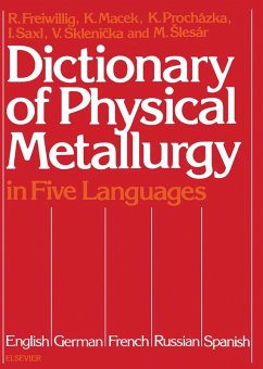 Cover Dictionary of Physical Metallurgy (eBook, PDF)