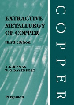 Cover Extractive Metallurgy of Copper (eBook, PDF)