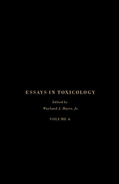 Essays in Toxicology (eBook, PDF)