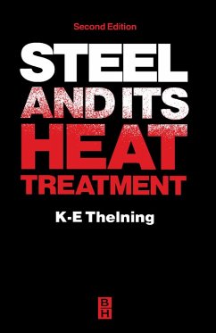 Cover Steel and Its Heat Treatment (eBook, PDF)