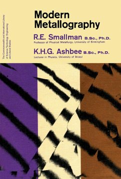 Modern Metallography (eBook, PDF) - Smallman, R. E.; Ashbee, K. H. G.