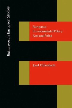 Cover European Environmental Policy (eBook, PDF)