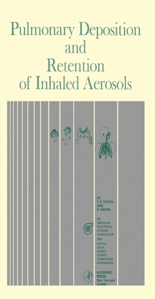 Pulmonary Deposition and Retention of Inhaled Aerosols (eBook, PDF)