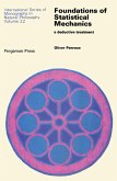 Foundations of Statistical Mechanics (eBook, PDF)