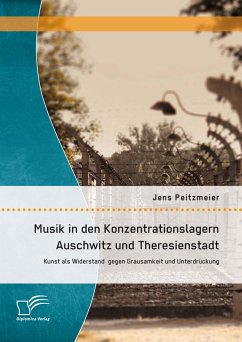 Musik in den Konzentrationslagern Auschwitz und Theresienstadt: Kunst als Widerstand gegen Grausamkeit und Unterdrückung (eBook, PDF) - Peitzmeier, Jens