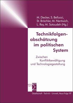 Cover Technikfolgenabschätzung im politischen System (eBook, PDF)