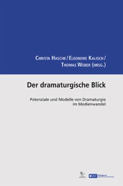 Cover Der dramaturgische Blick