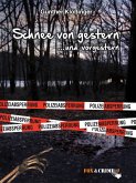 Schnee von gestern ...und vorgestern (eBook, ePUB)