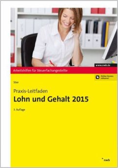 Cover Praxis-Leitfaden Lohn und Gehalt 2015