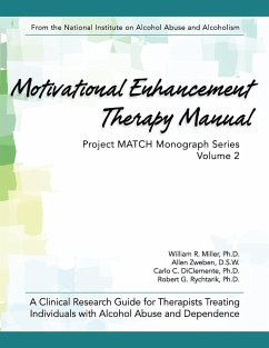 Motivational Enhancement Therapy Manual - Miller, William R.