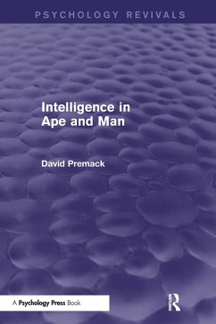 Intelligence in Ape and Man - Premack, David