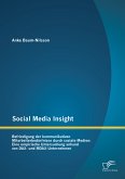 Social Media Insight: Befriedigung der kommunikativen Mitarbeiterbedürfnisse durch soziale Medien: Eine empirische Untersuchung anhand von DAX- und MDAX-Unternehmen (eBook, PDF)