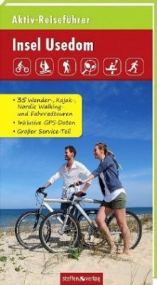 Aktiv-Reiseführer Insel Usedom - Pixberg, Sandra;Küntzel, Karolin