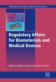 Regulatory Affairs for Biomaterials and Medical Devices (eBook, ePUB)