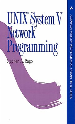 UNIX System V Network Programming (eBook, PDF) - Rago, Stephen A.