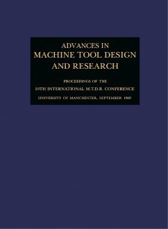 Cover Advances in Machine Tool Design and Research 1969 (eBook, PDF)