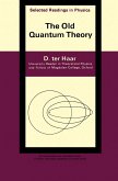 The Old Quantum Theory (eBook, PDF)