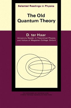 The Old Quantum Theory (eBook, PDF) - Ter Haar, D.