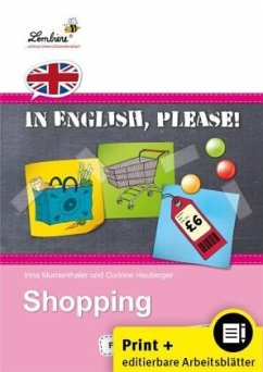 Cover In English, please! Shopping