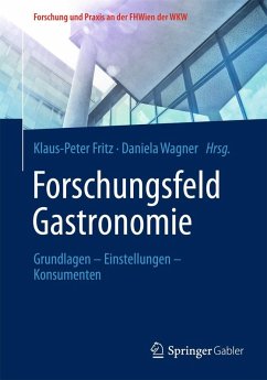 Cover Forschungsfeld Gastronomie