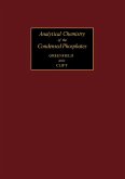 Analytical Chemistry of the Condensed Phosphates (eBook, PDF)