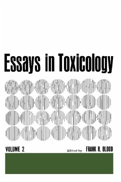 Essays in Toxicology (eBook, PDF)